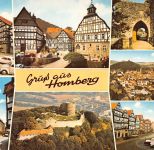 Homberg / Bez. Kassel Mehrbildkarte ngl 305.566
