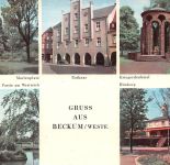 Beckum i. W. Mehrbildkarte ngl 305.575