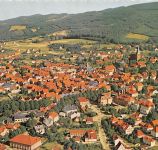 Lübbecke i.W. mit Wiehengebirge ngl 305.587