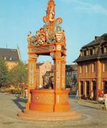 Mainz Der Marktbrunnen gl1979 305.643