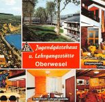 Oberwesel am Rhein Jugendgästehaus Mehrbildkarte gl1983 305.647