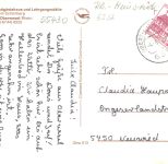 Oberwesel am Rhein Jugendgästehaus Mehrbildkarte gl1983 305.647