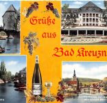 Bad Kreuznach Mehrbildkarte ngl 305.653