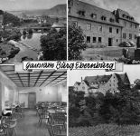 Ebernburg (Pfalz) Gaststätte Burg gl1966 305.654