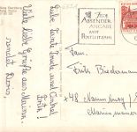 Ebernburg (Pfalz) Gaststätte Burg gl1966 305.654