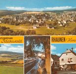 Rhaunen Mehrbildkarte ngl 305.659