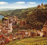 Bacharach am Rhein Panorama ngl 305.661