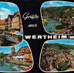 Wertheim a. Main Mehrbildkarte ngl 305.669