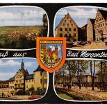 Bad Mergentheim Mehrbildkarte gl1979 305.670