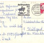 Bad Mergentheim Mehrbildkarte gl1979 305.670