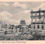 Stuttgart Partie am neuen Schloß (1945) ngl 305.676