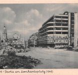 Stuttgart Partie am Leonhardsplatz (1945) ngl 305.678