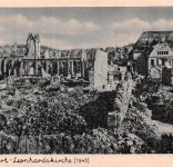 Stuttgart Leonhardskirche (1945) ngl 305.679