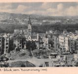 Stuttgart Blick vom Kanonenweg (1945) ngl 305.684