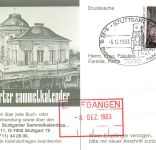 Stuttgart-Heumaden Stuttgarter Sammelkalender gl1983 305.688