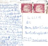 Mespelbrunn im Spessart Panorama gl1989 305.691