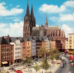 Köln a. Rh. Alter Markt und Dom gl 305.692