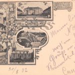 Quadrath Gasthof zur Post, Schloß, Villa Saphir… gl1902 305.701