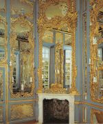 Brühl Schloss Falkenlust Spiegelkabinett ngl 305.709