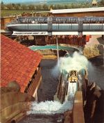 Brühl Phantasialand Wildwasserbahn ngl 305.712