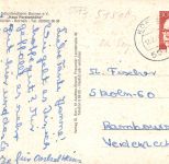 Kürten-Bornen Schulandheim "Haus Forstenhöhe" gl1974 305.717