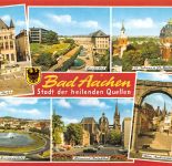 Bad Aachen Mehrbildkarte ngl 305.721