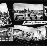 Bad Aachen Mehrbildkarte ngl 305.722