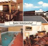 Eitorf-Alzenbach Hotel Schützenhof Mehrbildkarte ngl 305.749