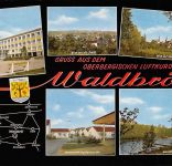 Waldbröl Mehrbildkarte ngl 305.752