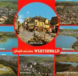 Westerwald Mehrbildkarte ngl 305.764