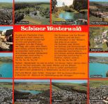 Westerwald Mehrbildkarte Westerwaldlied ngl 305.765