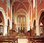 Marienstatt, Westerwald, Zisterzienser-Abtei, Innenansicht ngl 305.769