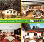 Gummersbach Restaurant-Cafe-Pension "Waldhof" Mehrbildkarte ngl 305.774