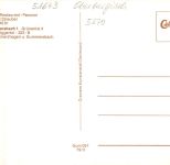 Gummersbach Restaurant-Cafe-Pension "Waldhof" Mehrbildkarte ngl 305.774