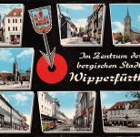 Wipperfürth Mehrbildkarte gl1976 305.785