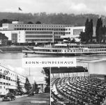 Bonn a.Rh. Bundeshaus Mehrbildkarte gl 305.789