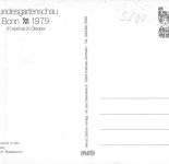 Bonn a.Rh. Bundesgartenschau 1979 Mehrbildkarte ngl 305.796