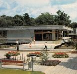 Bonn a.Rh. - Bad Godesburg Trinkpavillon Musterkarte des Verlags ngl 305.799