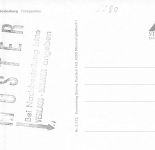 Bonn a.Rh. - Bad Godesburg Trinkpavillon Musterkarte des Verlags ngl 305.799