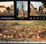 Bonn a.Rh. - Bad Godesburg - Mehlem Mehrbildkarte ngl 305.801