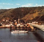 Löf an der Mosel Panorama gl1975 305.828