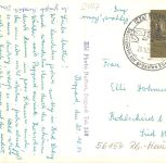 Boppard a.R. Teilansicht Fotokarte gl1959 305.832