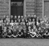 Bendorf a.Rhein Schulklasse Fotokarte ngl 305.839
