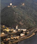 Kamp-Bornhofen a.Rh. Burgen Sterrenberg und Liebenstein ngl 305.841