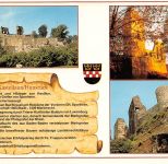 Kastellaun Burg Mehrbildkarte ngl 305.850