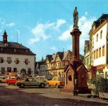 Linz a. Rhein Kastenholzplatz mit Rathaus ngl 305.861