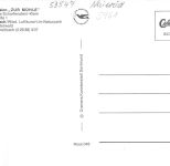 Rossbach (Wied) Hotel-Pension "Zur Mühle" ngl 305.868