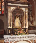 Bruchhausen Gnadenbild in St. Johann Baptist ngl 305.872