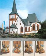 Bruchhausen Aussenansicht St. Johann Baptist ngl 305.873