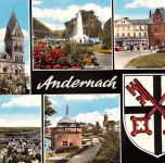 Andernach am Rhein Mehrbildkarte ngl 305.877